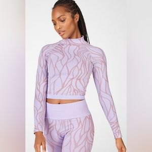 NWT Fabletics Courtney Seamless Lond Sleeve